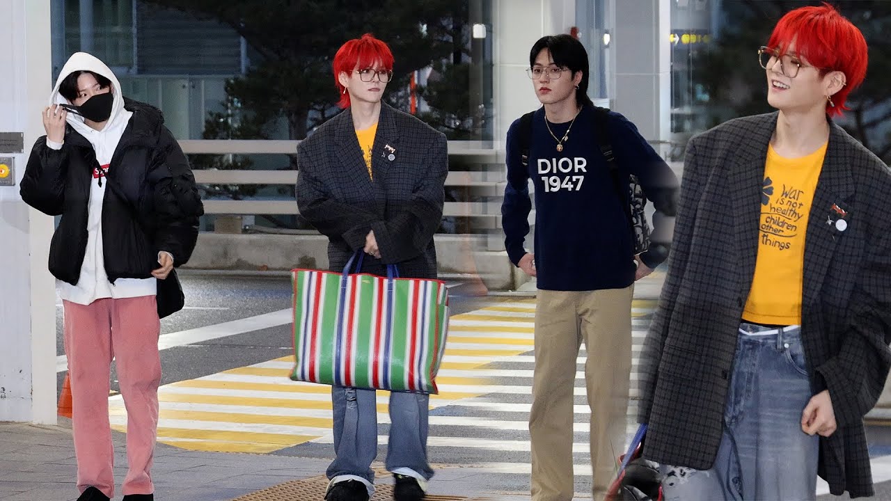 TREASURE(트레저) 출국 ‘준규 지훈 요시 하루토’ Departure | 인천공항 240118