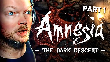IK BEN BANG VOOR MIJN GEESTELIJKE VERSTAND! | Amnesia The Dark Descent - Deel 1