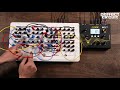 Kilpatrick audio redox reverb on the phenol synthesizer