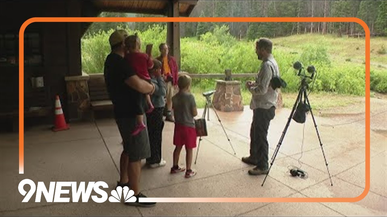 Composer uses sounds from nature to inspire work