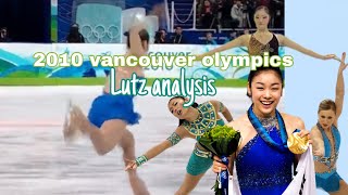 2010 Vancouver Olympics Lutz Analisys