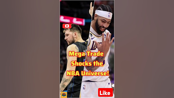 Luka Dončić – A. Davis Historic Mega Trade Shocks the NBA Universe #nba #Luka Dončić #Anthony Davis