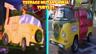 Cars Inspired By Cartoons