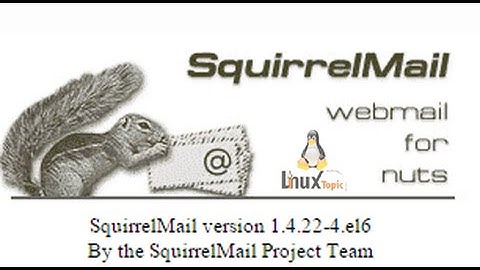 squirrelmail configuration