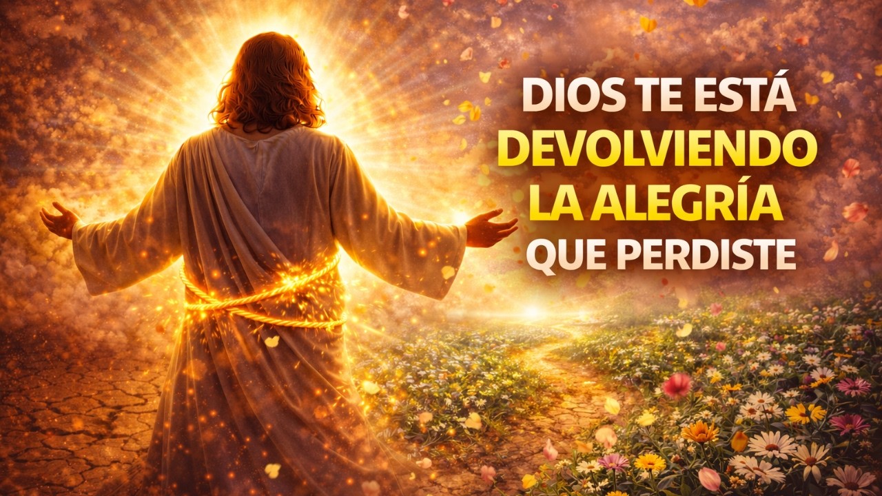 Dios Te Está Devolviendo la Alegría que Perdiste