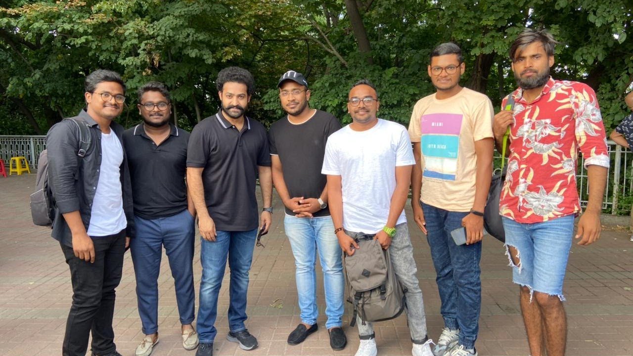 RRR MOVIE SET IN KYIV UKRAINE