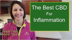 Best CBD Oil for Inflammation [2020]
