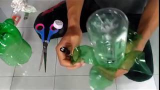 Cara Membuat Bola Lampion Keren Dari Gelas Plastik Bekas
