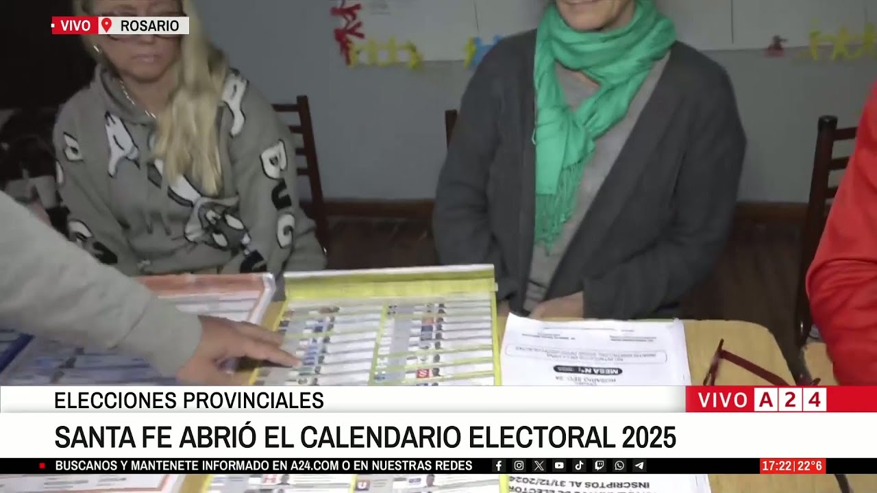 🔴ELECCIONES 2025 EN SANTA FE: QUÉ SE VOTA Y QUIÉNES SON LOS CANDIDATOS ...