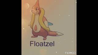 Buizel evolution Buizel evolution