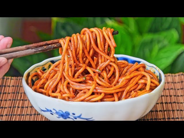 Wuhan Hot Dry Noodles - How to make Authentic Street Food-style Re Gan Mian (热干面) | Chinese Cooking Demystified
