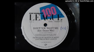 Video thumbnail of "Human League - Don't You Want Me (12'' Instrumental)"
