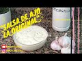 SALSA DE AJO LA ORGINAL |LA MAS DELICIOSA|