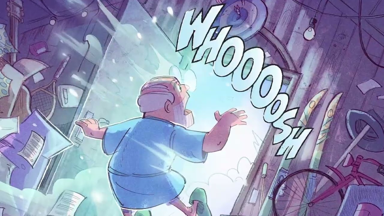 Top Shelf: The Land of Unfinished Dreams Book Trailer