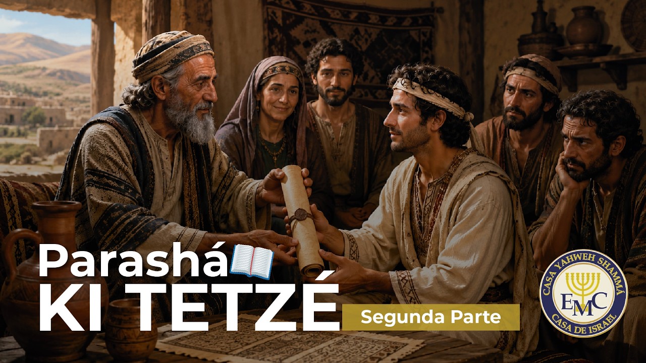 PARASHÁ #49: "KI TETZÉ" ("CUANDO SALGAS") 5786 - Parte 2 | CIERRE DE SHABAT