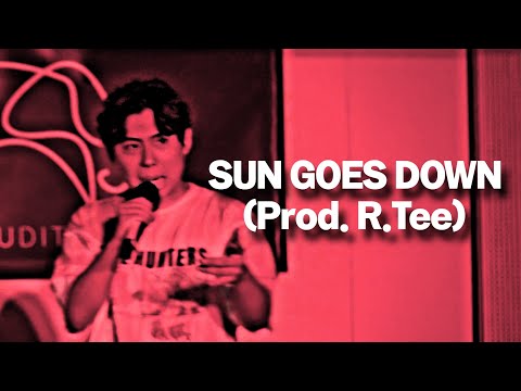 SUN GOES DOWN (Prod. R.Tee) - 저스디스(JUSTHIS), 알티(R.Tee) (Covered by Absoul)