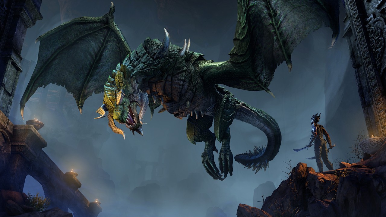 Elder Scrolls Online - First Time Playing