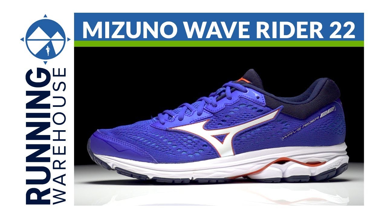 Mizuno Wave Rider 22 | First Look 