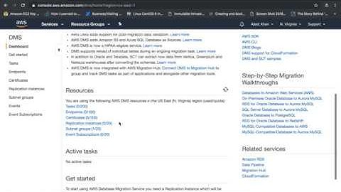 AWS Database Migration Service Demo | How To Migrate MySQL 5.5 to MySQL 5.7 Using DMS | DMS Tutorial
