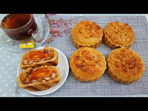 Video Cách làm Bánh Trung Thu Thập Cẩm chắc chắn thành công... - youtube