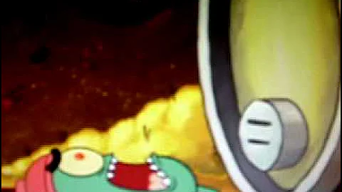 Plankton Hates His Life