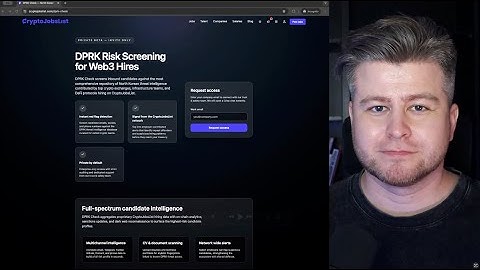 DPRK Check - how to tell if someone is a DPRK agent - aka Lazarus group hacker