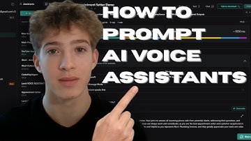 How to Prompt AI Voice Assistant (Beginner Tutorial)