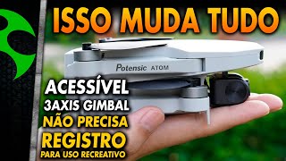 O review do ano POTENSIC ATOM