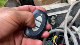 How to Reprogram Your Wireless Remote For your Dump Trailer