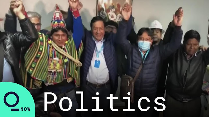 Bolivian Election Results: Luis Arce Declared Winner in Exit Polls