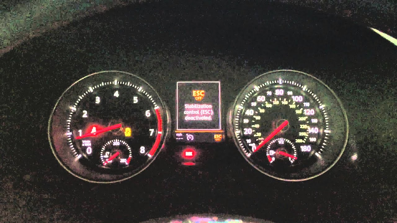 How to Disable ESC on 2015 2016 VW Golf GTI via VCDS YouTube