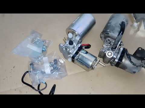 C1111 PUMP MOTOR.  ABS (Anti-lock braking system) NISSAN PETROL 2014