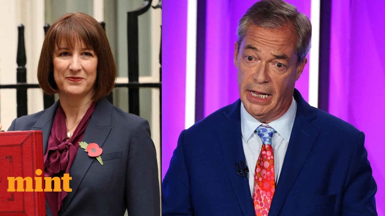 Live | Nigel Farage SLAMS Rachel Reeves' 'Outrageous' spending on Migrants  as UK taxes set to RISE
