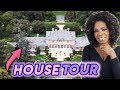 Oprah | House Tour 2020 | 90 Million Dollar Montecito Mansion