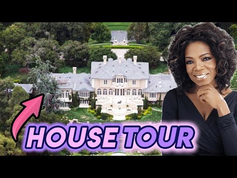 Video: Oprah Winfrey, Montecito Estate için Sonraki Kapıyı Satın Almak İçin 25 Milyon Dolar Yemekte