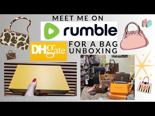 Another Fun Dhgate Bag Haul Unboxing & Seller Review Video