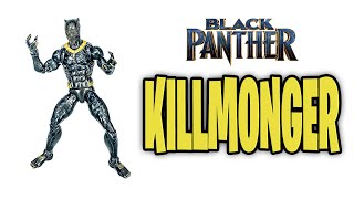 Erik Killmonger Marvel Black Panther Legends Series OKOYE BAF