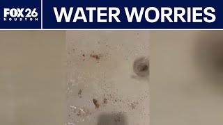 Katy residents paying over $100 a month for sediment water