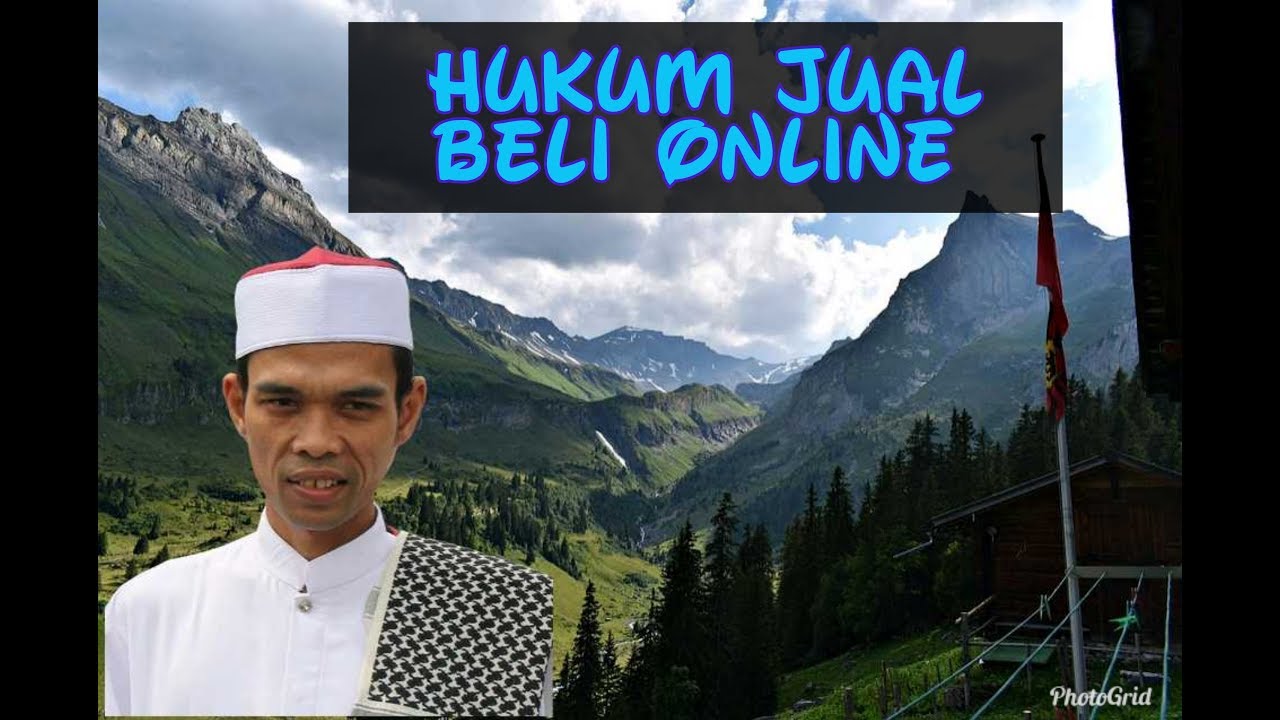  Hukum  jual  beli  online YouTube