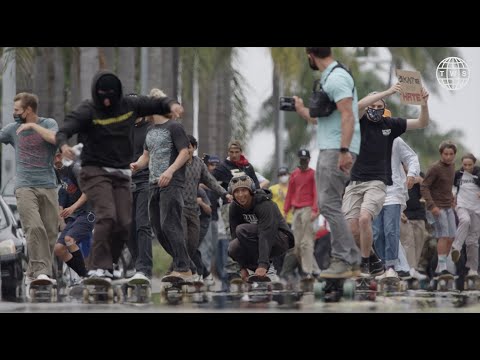San Diego Protest Skate | Rolling for Rights | Transworld Skateboarding