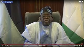 President Tinubu Addresses Nigerians, Says 'Fuel Subsidy Has Outlived Its Usefulness'