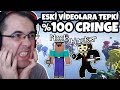 VİDEOYU HİLECİLER BASTI! ESKİ VİDEOLARA TEPKİ! GÜLME KRİZİNE GİRECEKSİNİZ | Minecraft Egg Wars