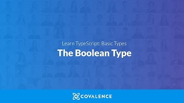 TypeScript: The Boolean Type