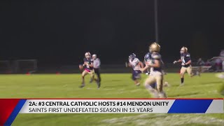 Bracket Reveal: All Central Illinois high school football playoff matchups