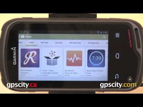 Garmin Monterra: One Minute Overview with GPS City