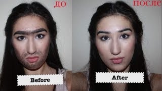 Как УДАЛИТЬ ВОЛОСЫ С ЛИЦА?/ЭПИЛЯЦИЯ НИТКОЙ! KamillaBeauty