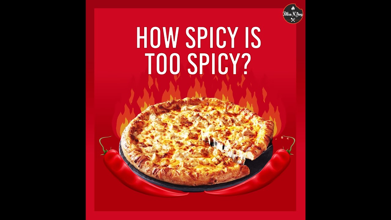 Bite-N-Joy Ad -  Too Spicy