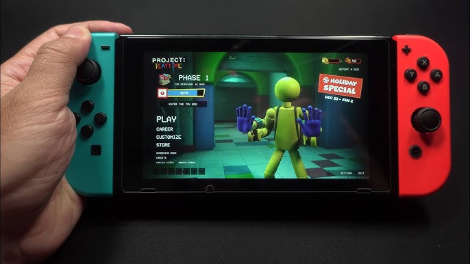 Poppy Playtime llegará a consolas; ¿habrá versión de Nintendo Switch?