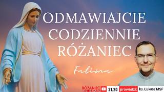 „Różaniec po Apelu” w intencji rodzin | Różaniec bez granic | godz. 21.20 codziennie | na żywo