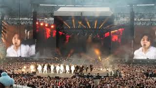 BTS at MetLife Stadium, East Rutherford, NJ 5/19/19 (Live Footage)